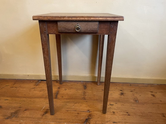 Image 1 of Beautiful Sturdy Table Side Table French Antiques