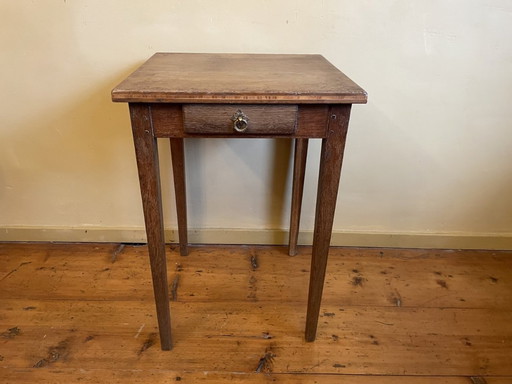 Beautiful Sturdy Table Side Table French Antiques