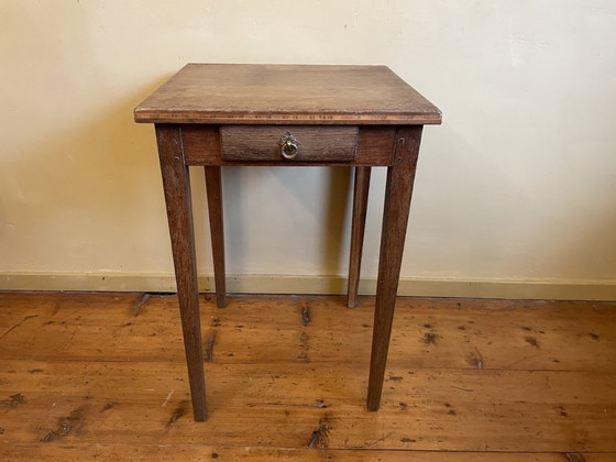 Image 1 of Beautiful Sturdy Table Side Table French Antiques