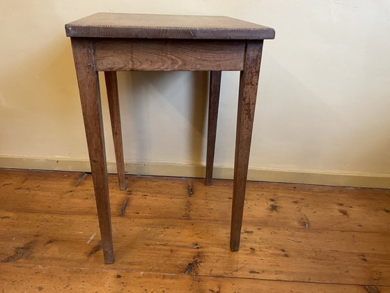 Image 1 of Beautiful Sturdy Table Side Table French Antiques