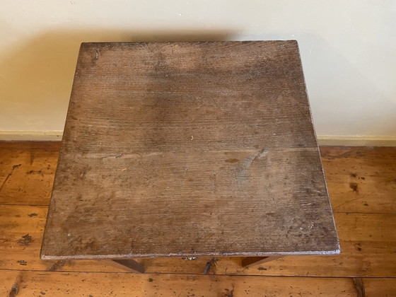 Image 1 of Beautiful Sturdy Table Side Table French Antiques