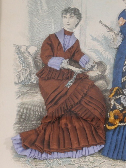 Antique Illustration Anaïs Toudouze