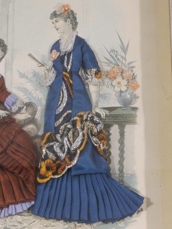 Image 1 of Antique Illustration Anaïs Toudouze