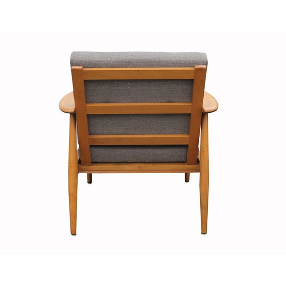 Image 1 of Poltrona vintage in legno chiaro, anni '60