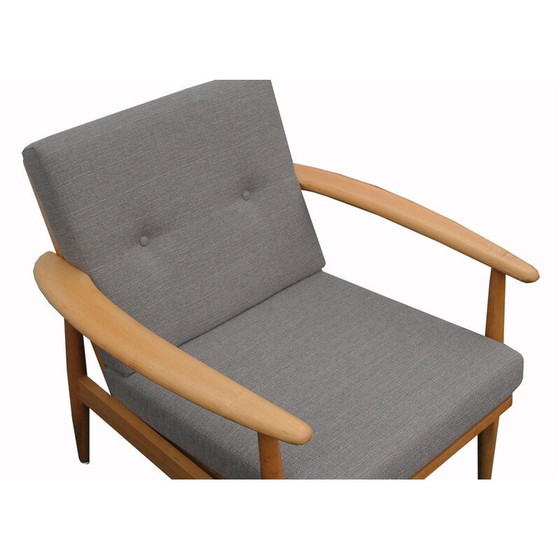 Image 1 of Poltrona vintage in legno chiaro, anni '60