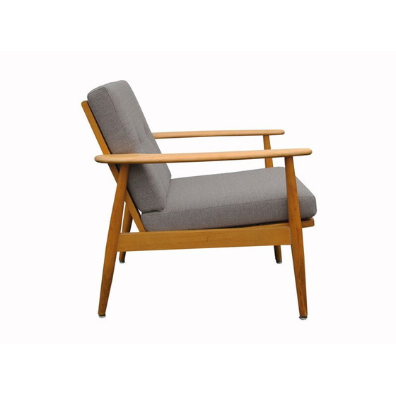 Image 1 of Poltrona vintage in legno chiaro, anni '60