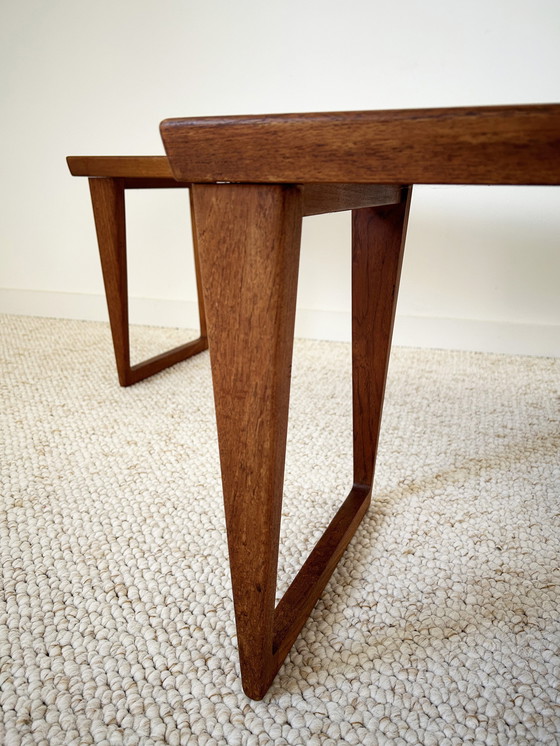 Image 1 of 2X Danish Coffee Tables Kai Kristiansen