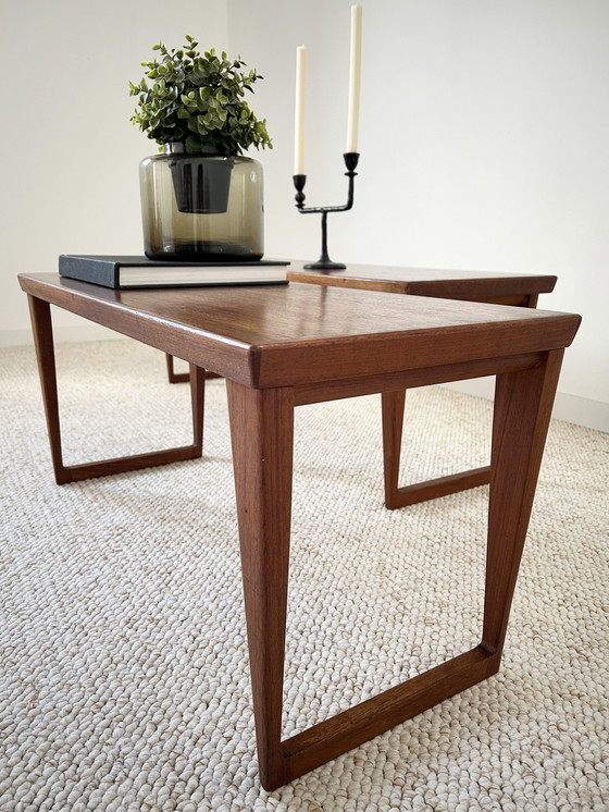 Image 1 of 2X Danish Coffee Tables Kai Kristiansen