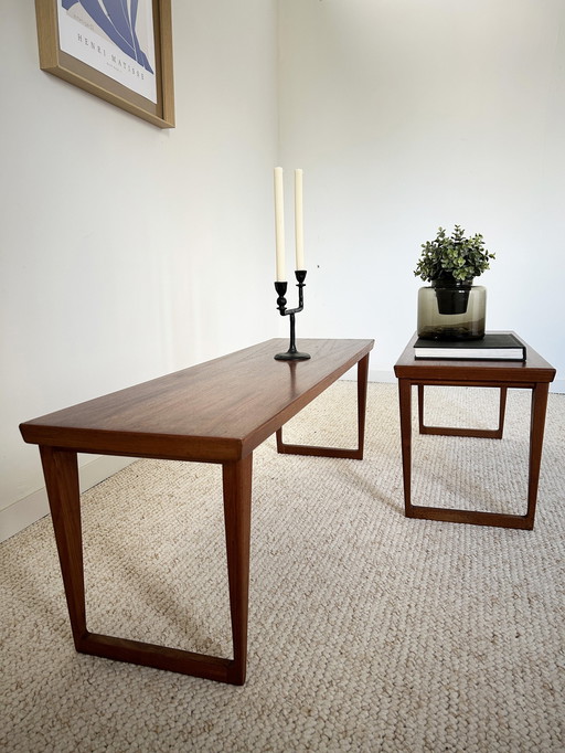 2X Danish Coffee Tables Kai Kristiansen