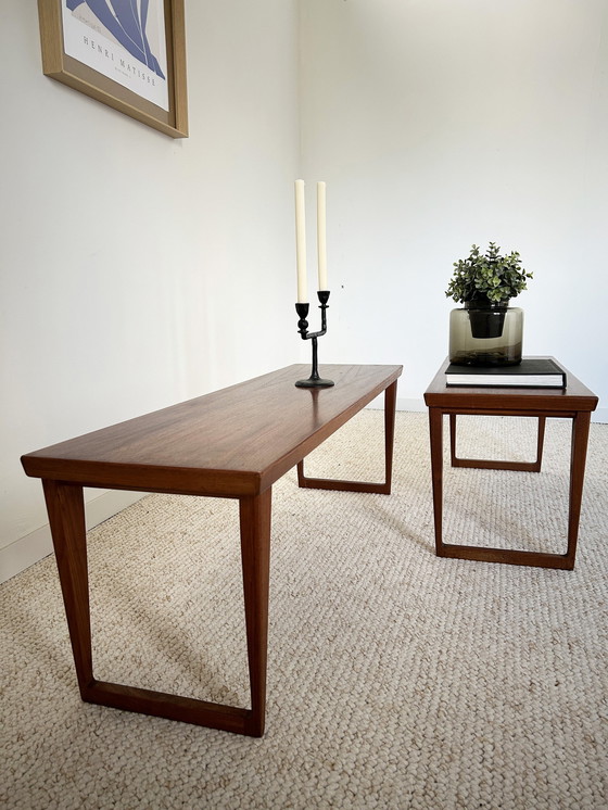 Image 1 of 2X Danish Coffee Tables Kai Kristiansen