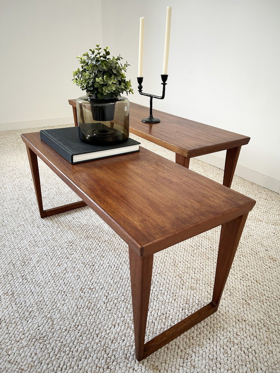 Image 1 of 2X Danish Coffee Tables Kai Kristiansen