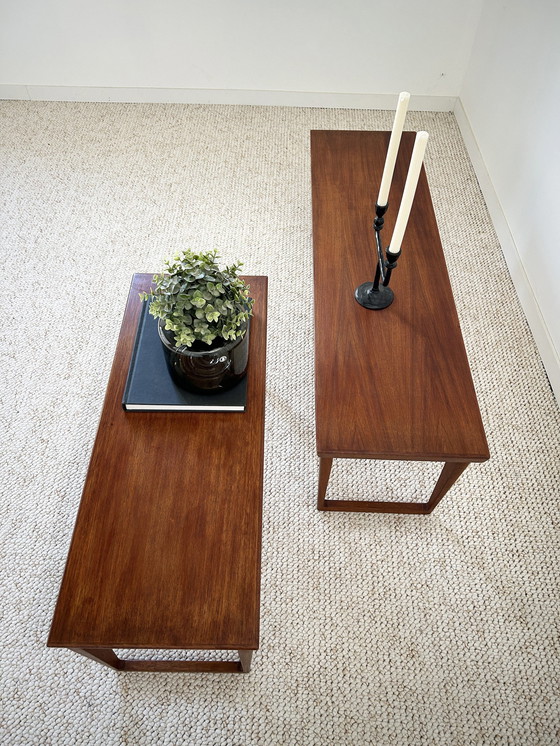 Image 1 of 2X Danish Coffee Tables Kai Kristiansen