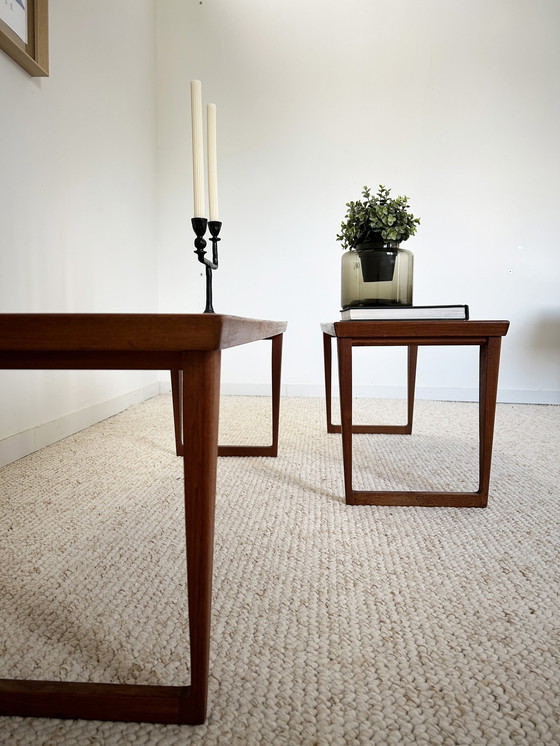 Image 1 of 2X Danish Coffee Tables Kai Kristiansen