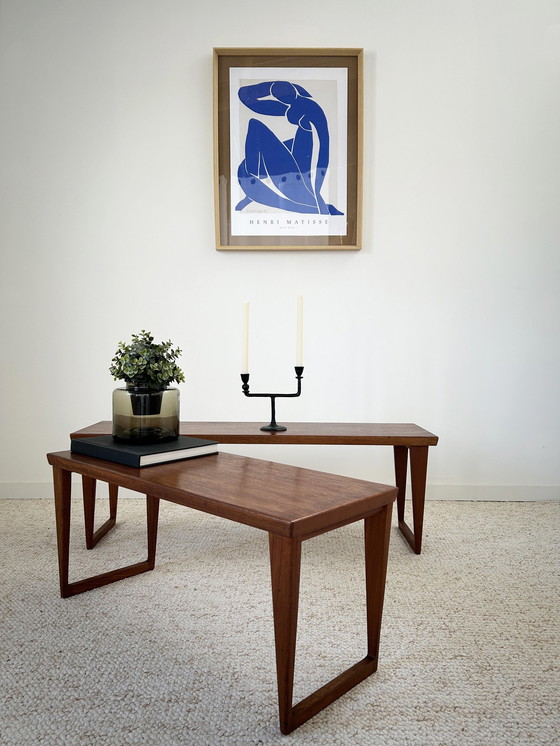 Image 1 of 2X Danish Coffee Tables Kai Kristiansen