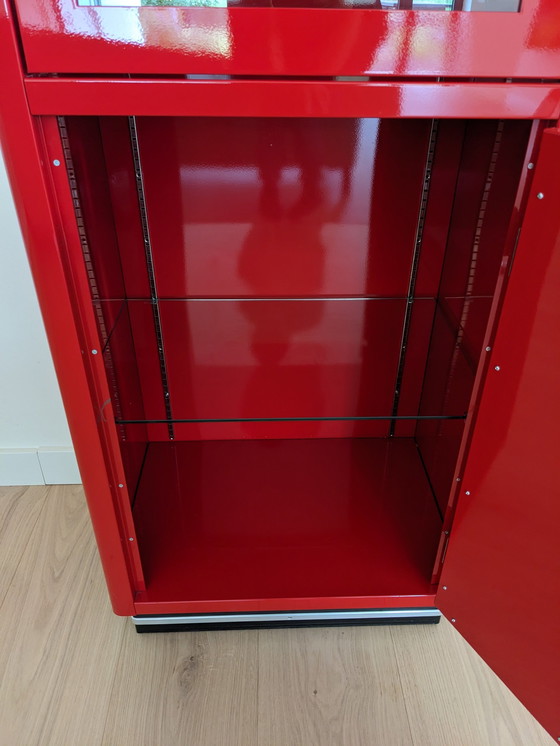 Image 1 of Müller Sb-422 Display case metal Red