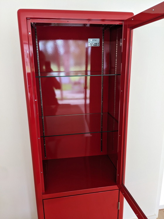 Image 1 of Müller Sb-422 Display case metal Red