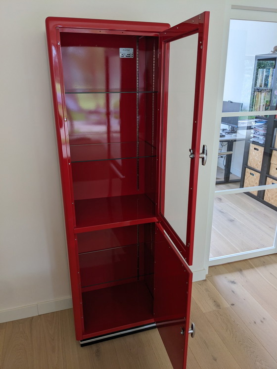 Image 1 of Müller Sb-422 Display case metal Red