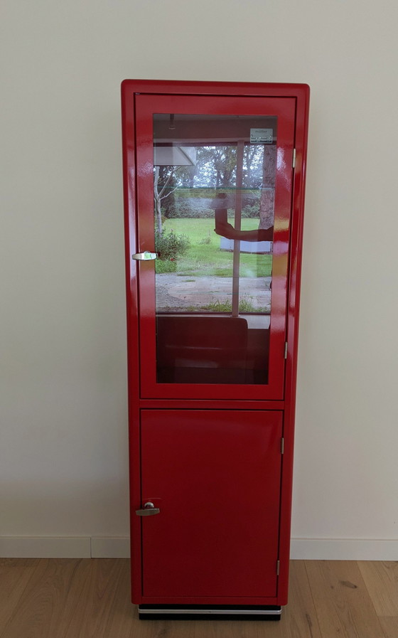 Image 1 of Müller Sb-422 Display case metal Red