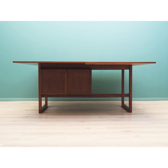 Image 1 of Vintage teak desk, Denmark 1970s