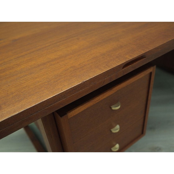 Image 1 of Vintage teak desk, Denmark 1970s