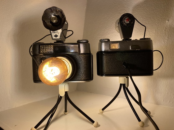 Image 1 of 2x Camera lamps