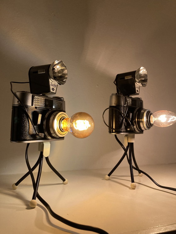 Image 1 of 2x Camera lamps