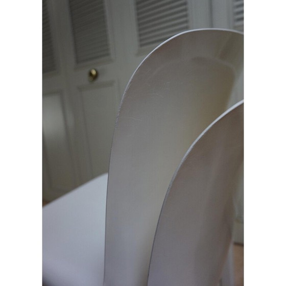 Image 1 of Set of 5 vintage Selene dining chairs by Vico Magistretti for Artemide, Italy 1967