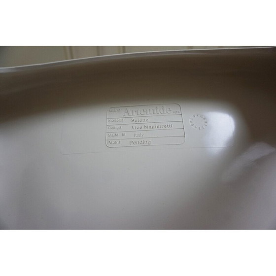 Image 1 of Set of 5 vintage Selene dining chairs by Vico Magistretti for Artemide, Italy 1967