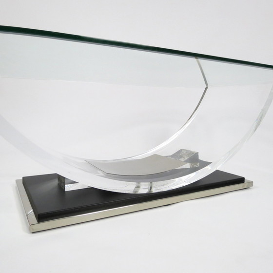 Image 1 of Belgian coffee table from Belgo Chrom, 1970s