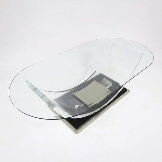 Image 1 of Belgian coffee table from Belgo Chrom, 1970s