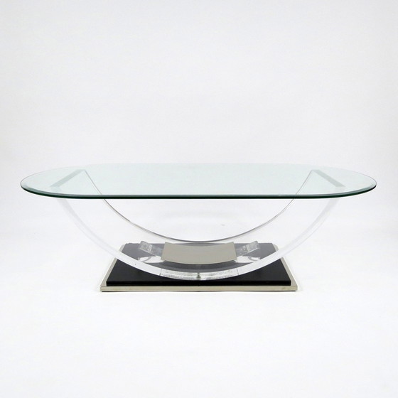 Image 1 of Belgian coffee table from Belgo Chrom, 1970s