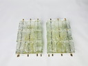 Vintage pair of wall lamps 