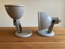 2 lampes de table vintage Philips