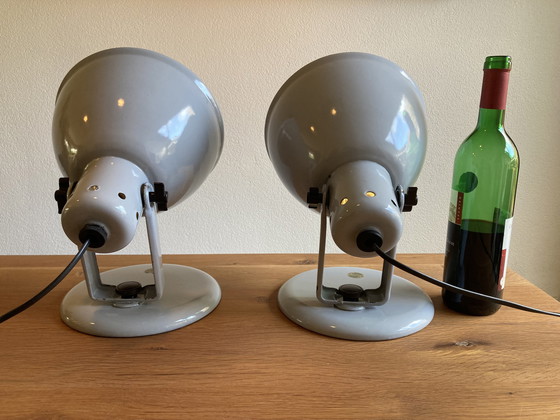 Image 1 of 2x Philips vintage table lamps