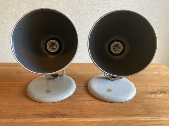 Image 1 of 2x Philips vintage table lamps