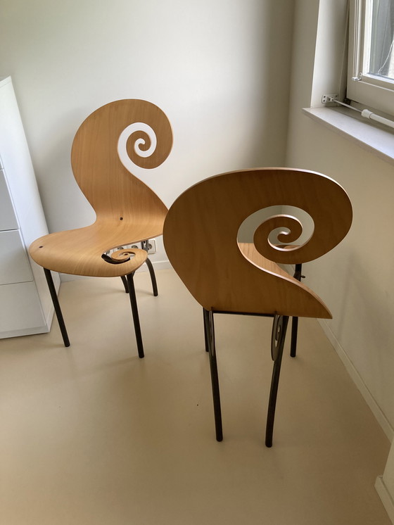 Image 1 of 2x sedia da violino vintage Marouska Metz