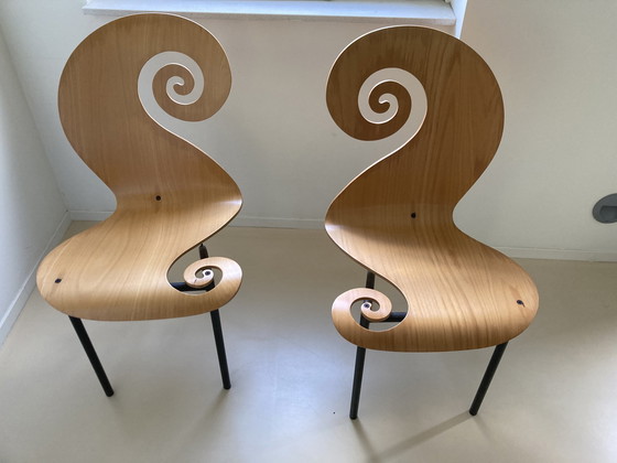 Image 1 of 2x sedia da violino vintage Marouska Metz