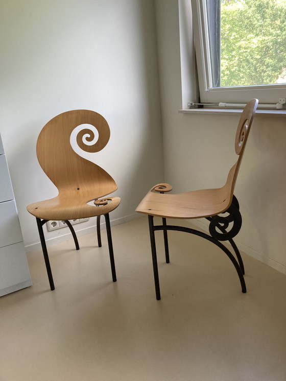 Image 1 of 2x sedia da violino vintage Marouska Metz