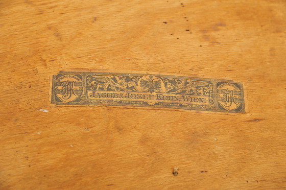 Image 1 of 2 sillas de madera curvada de Jacob y Josef Kohn