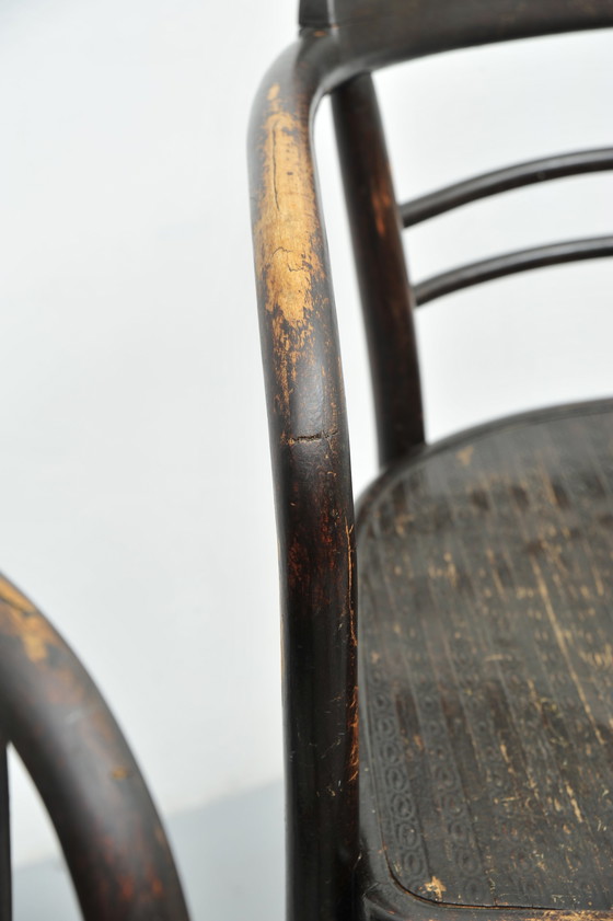 Image 1 of 2 sillas de madera curvada de Jacob y Josef Kohn