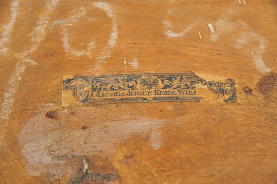 Image 1 of 2 sillas de madera curvada de Jacob y Josef Kohn