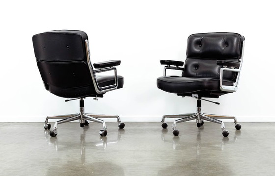 Image 1 of 1x chaises d'accueil Eames ES104