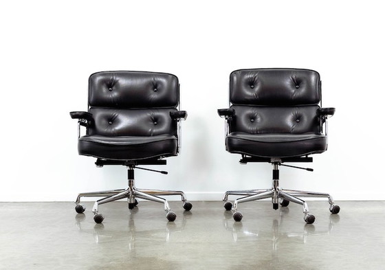 Image 1 of 1x chaises d'accueil Eames ES104