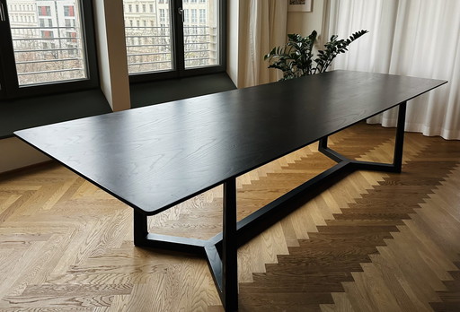 Flexform table Jiff, un classique "Made in Italy