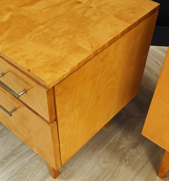 Image 1 of Vintage dressing table and side cabinet