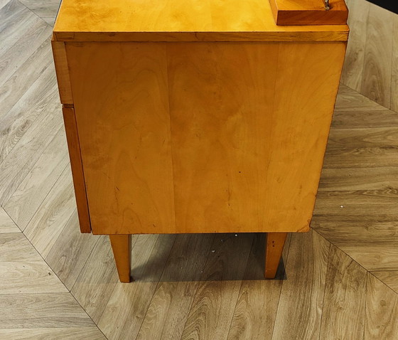 Image 1 of Vintage dressing table and side cabinet