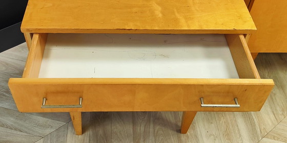 Image 1 of Vintage dressing table and side cabinet