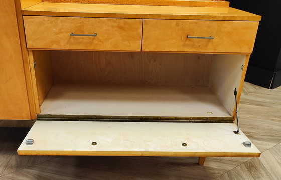 Image 1 of Vintage dressing table and side cabinet