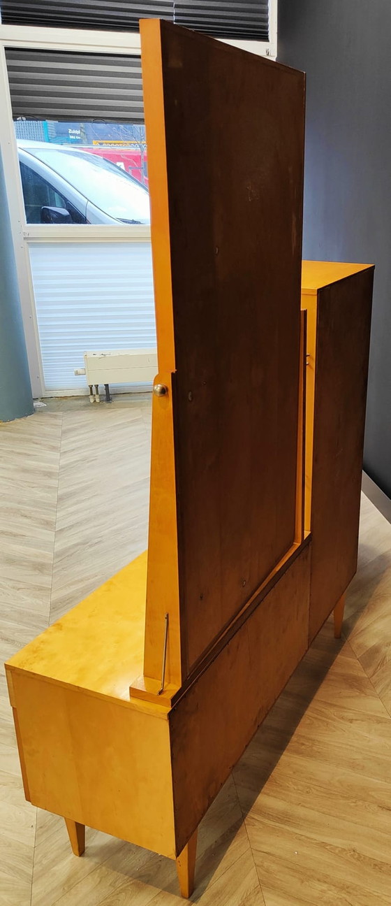 Image 1 of Vintage dressing table and side cabinet