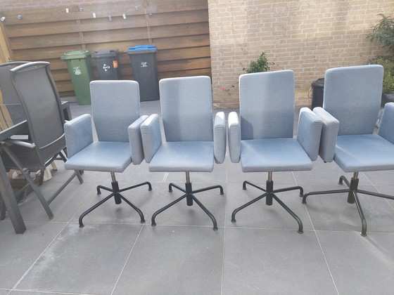 Image 1 of 4 x Pub & Club swivel design chairs